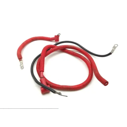Positive Negative Battery Starter Wires 12 Arctic Cat Prowler XTZ 1000 EFI 1588 3