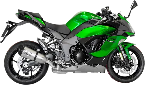 Leovince Factory S Slip On Exhaust Muffler Pipe SS Ti CF