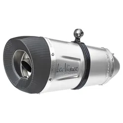Leovince Factory S Slip On Exhaust Muffler Pipe SS Ti CF