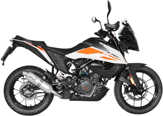 Leovince LV One EVO Slip On Exhaust Muffler Pipe SS