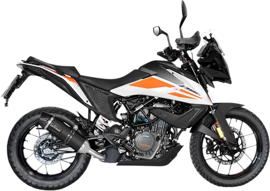 Leovince LV One EVO Slip On Exhaust Muffler Pipe SS CF Black