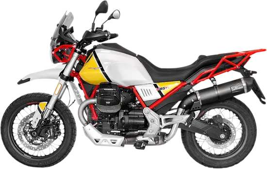 Leovince LV One EVO Slip On Exhaust Muffler Pipe SS CF Black