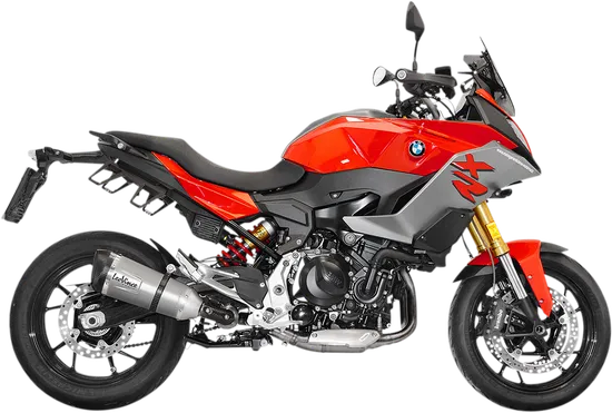 Leovince Factory S Slip On Exhaust Muffler Pipe SS Ti CF