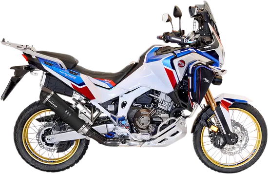 Leovince LV One EVO Slip On Exhaust Muffler Pipe SS CF Black