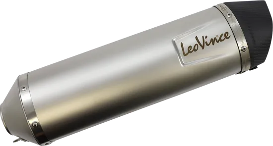 Leovince LV One EVO Slip On Exhaust Muffler Pipe SS CF