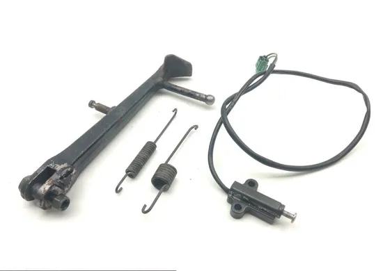 Kick Stand Bracket Side Foot Leg 2003 Suzuki Bandit 1200 GSF1200S 1606