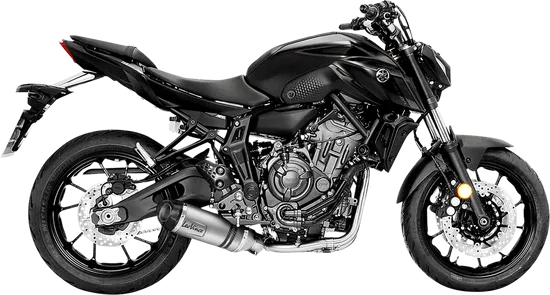 Leovince LV One EVO Full System Exhaust Muffler Pipe SS CF