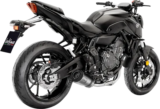 Leovince LV One EVO Full System Exhaust Muffler Pipe SS CF