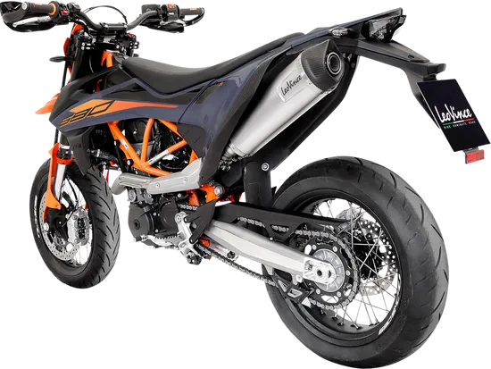 Leovince LV One EVO Slip On Exhaust Muffler Pipe SS CF