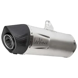 Leovince LV One EVO Full System Exhaust Muffler Pipe SS CF