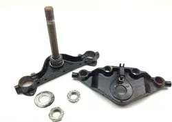 Upper Lower Triple Tree Set 1985 Harley-Davidson Tour Glide Classic FLTC 1595 x