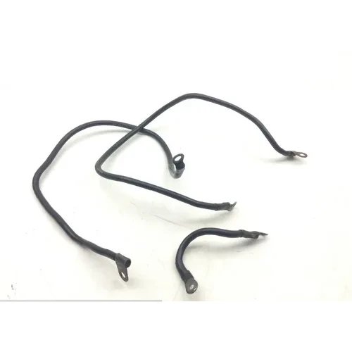 Positive Negative Battery Starter Wires 85 Harley Tour Glide Classic FLTC 1595 3