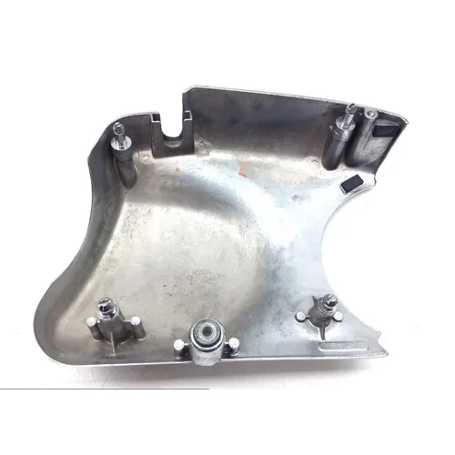 Left Lower Engine Cover from 1998 Honda Shadow 1100 Am Classic 8