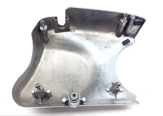 Left Lower Engine Cover from 1998 Honda Shadow 1100 Am Classic