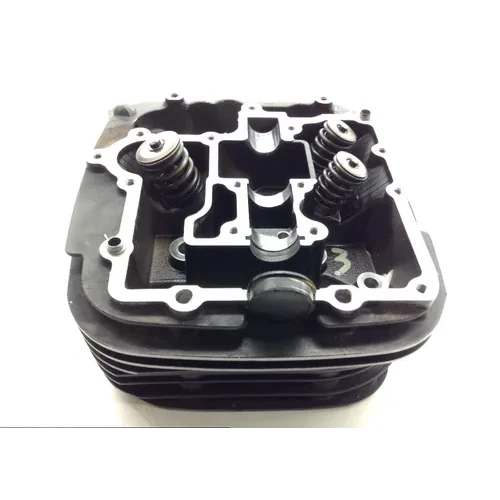 Engine Cylinder Head Complete W Cams Front 1999 Suzuki Intruder 1400 1112 13