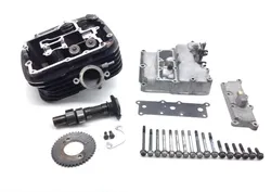 Engine Cylinder Head Complete W Cams Front 1999 Suzuki Intruder 1400 1112