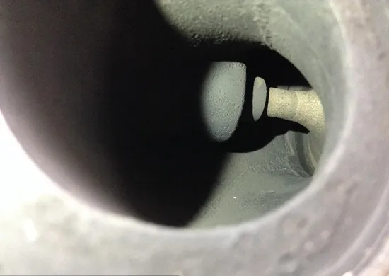 Engine Cylinder Head Complete W Cams Rear 1999 Suzuki Intruder 1400 1112