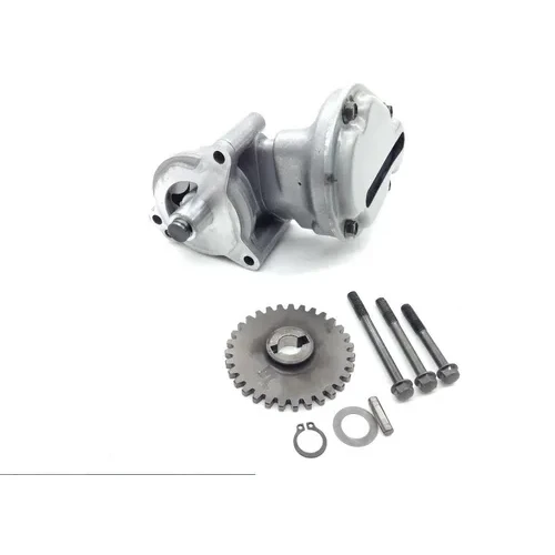 Engine Oil Pump Assembly 1999 Suzuki Intruder 1400 VS1400GLP 1112 3