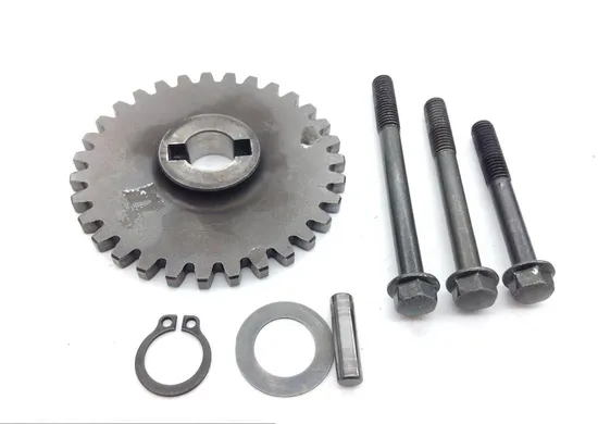 Engine Oil Pump Assembly 1999 Suzuki Intruder 1400 VS1400GLP 1112