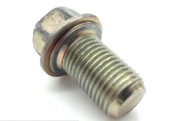 Engine Oil Drain Plug Bolt 1999 Suzuki Intruder 1400 VS1400GLP 1112