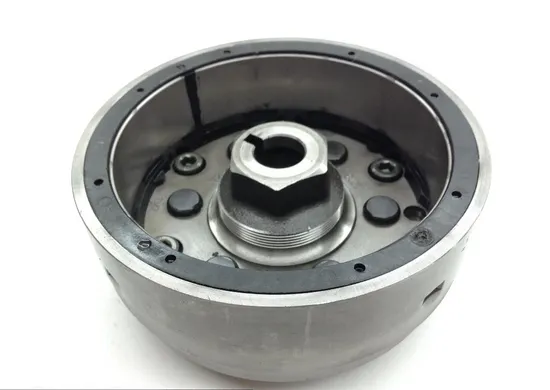 Engine Flywheel W Starter Clutch 1999 Suzuki Intruder 1400 VS1400GLP 1112