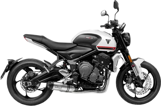 Leovince LV One EVO Full System Exhaust Muffler Pipe SS CF