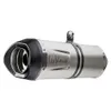 Leovince LV One EVO Full System Exhaust Muffler Pipe SS CF