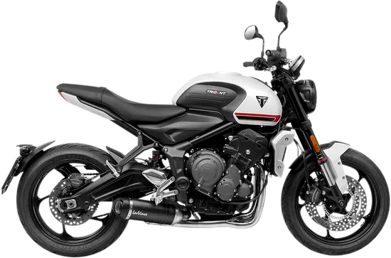 Leovince LV One EVO Full System Exhaust Muffler Pipe Carbon Fiber