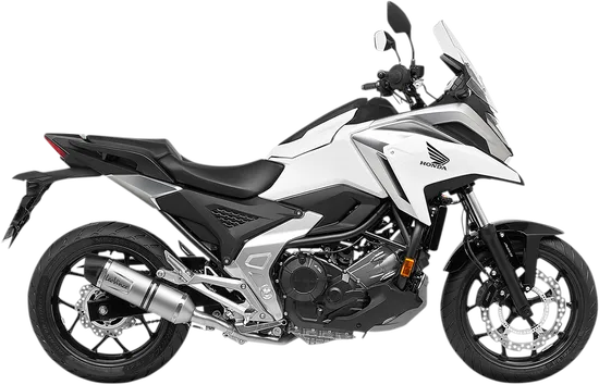 Leovince LV One EVO Slip On Exhaust Muffler Pipe SS CF