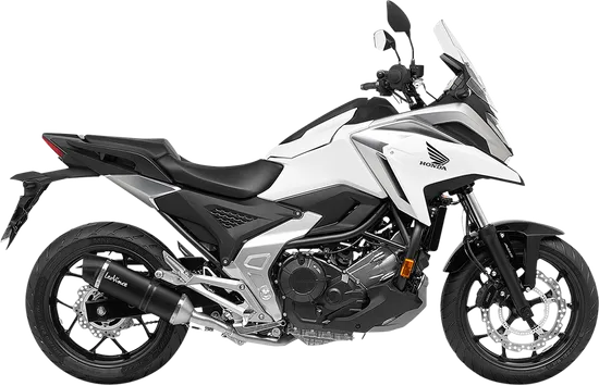 Leovince LV One EVO Slip On Exhaust Muffler Pipe Carbon Fiber