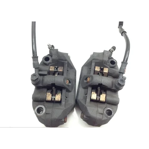 Left Right Front Brake Calipers Pads Set from 2008 Honda CBR 600RR 1618A 7