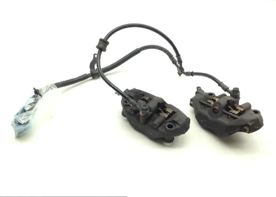 Left Right Front Brake Calipers Pads Set from 2008 Honda CBR 600RR 1618A