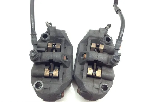 Left Right Front Brake Calipers Pads Set from 2008 Honda CBR 600RR 1618A