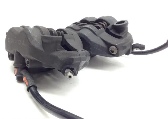 Left Right Front Brake Calipers Pads Set from 2008 Honda CBR 600RR 1618A