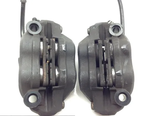Left Right Front Brake Calipers Pads Set from 2008 Honda CBR 600RR 1618A