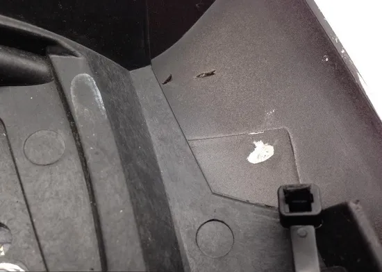 Seat Cowl Rear Passenger Fairing Cover from 2008 Honda CBR 600RR