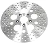 Harddrive Drilled Rear Brake Rotor Disc Stainless Machined 11.5in. CS