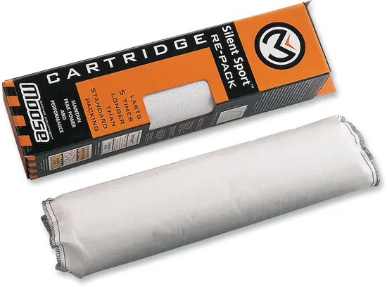 Moose Exhaust Muffler Pipe Cut To Length Pillow Silencer Packing 19in 725g 1