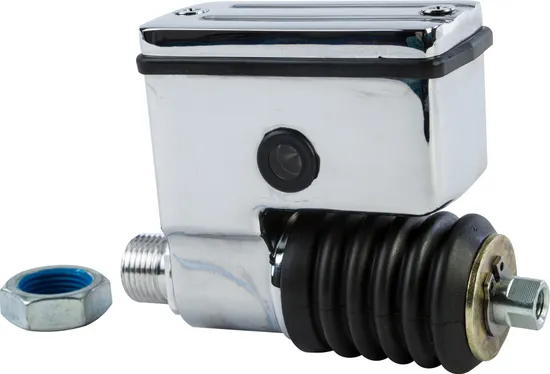 Harddrive Chrome Rear Brake Master Cylinder