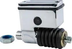 Harddrive Chrome Rear Brake Master Cylinder
