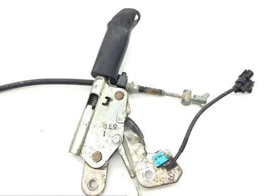 Emergency Brake Lever from 2016 HOnda 500 Pioneer