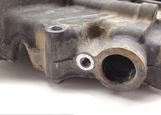 Engine Stator Generator Cover from 2016 HOnda 500 Pioneer