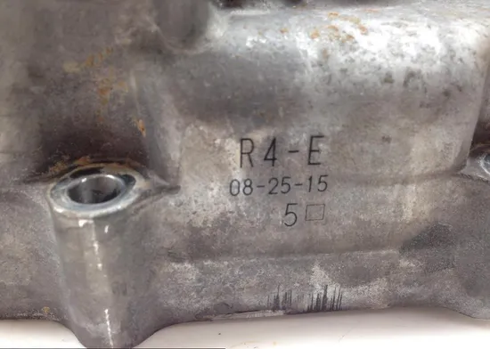 Engine Stator Generator Cover from 2016 HOnda 500 Pioneer