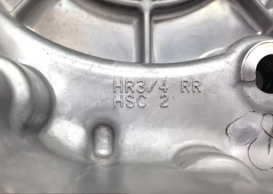 Engine Stator Generator Cover from 2016 HOnda 500 Pioneer