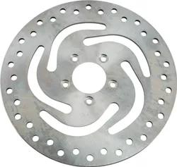 Harddrive OE Front Left Brake Rotor Disc Stainless Machined 11.5in.