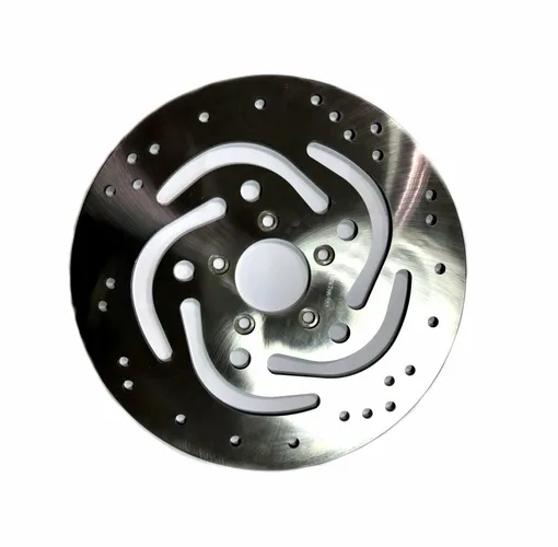 Harddrive OE Front Right Brake Rotor Disc Stainless Polished 11.5in.