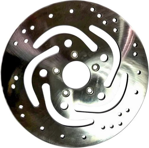 Harddrive OE Front Left Brake Rotor Disc Stainless Polished 11.5in.