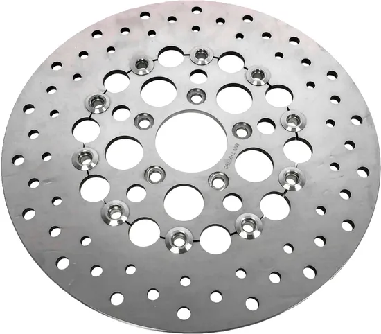 Harddrive Machined Floating Rear Brake Rotor Disc 11.5in.
