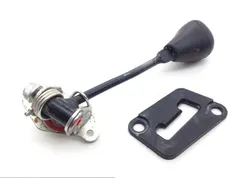 2 Wheel 4 Wheel Switch Lever from 2016 HOnda 500 Pioneer