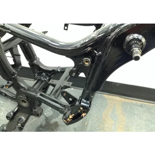 Main Frame Chassis EZ 2002 Kawasaki Vulcan 1500 VN1500P Mean Streak 1641 9